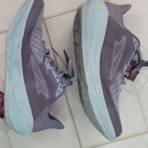 Altra Experience Flow Women Size 9.5 Grey Running Shoes Sneakers